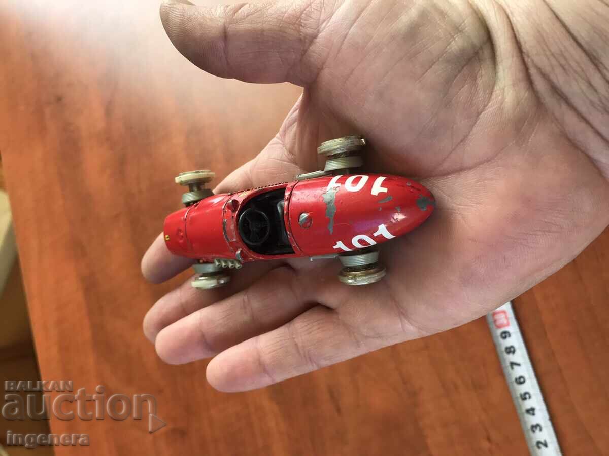 Auction  CAR TROLLEY METAL FOR COLLECTION