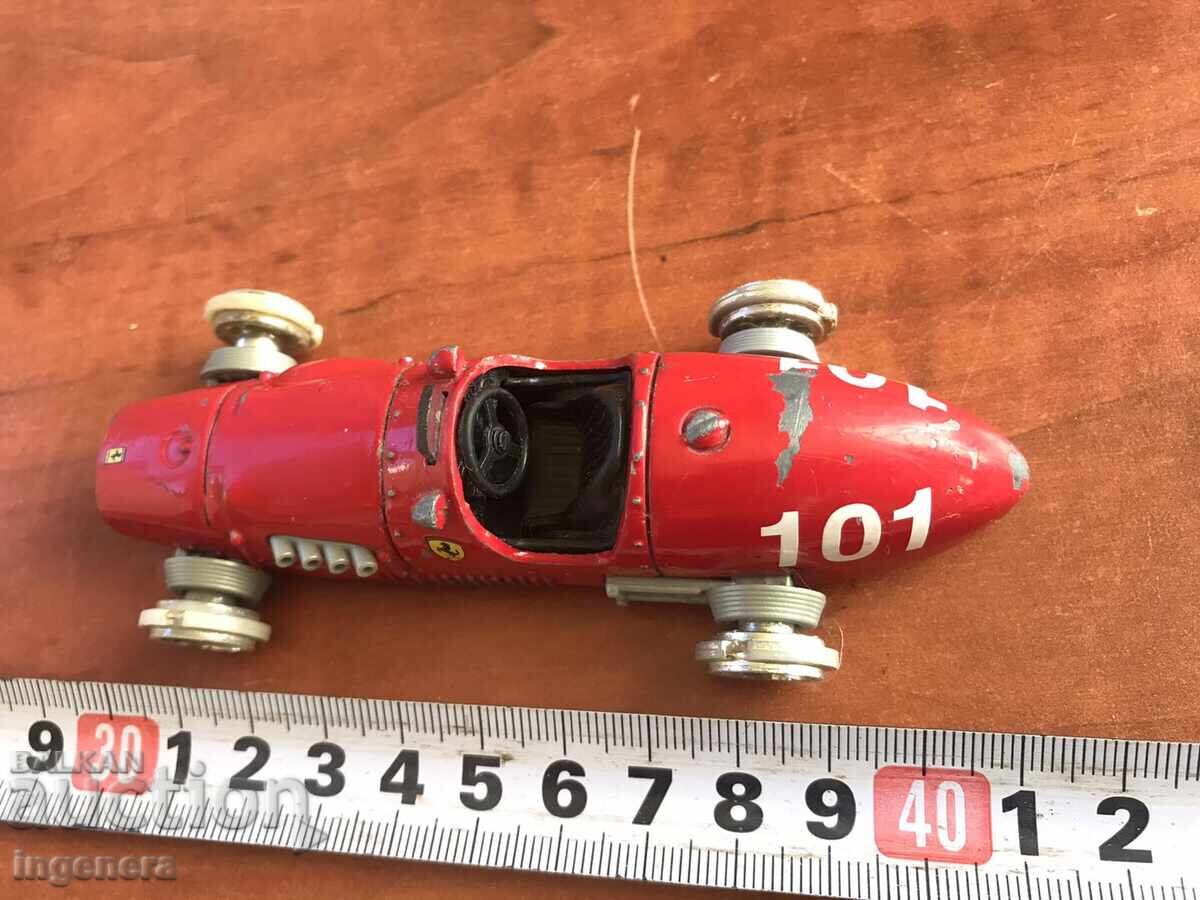 Delivery of CAR TROLLEY METAL FOR COLLECTION