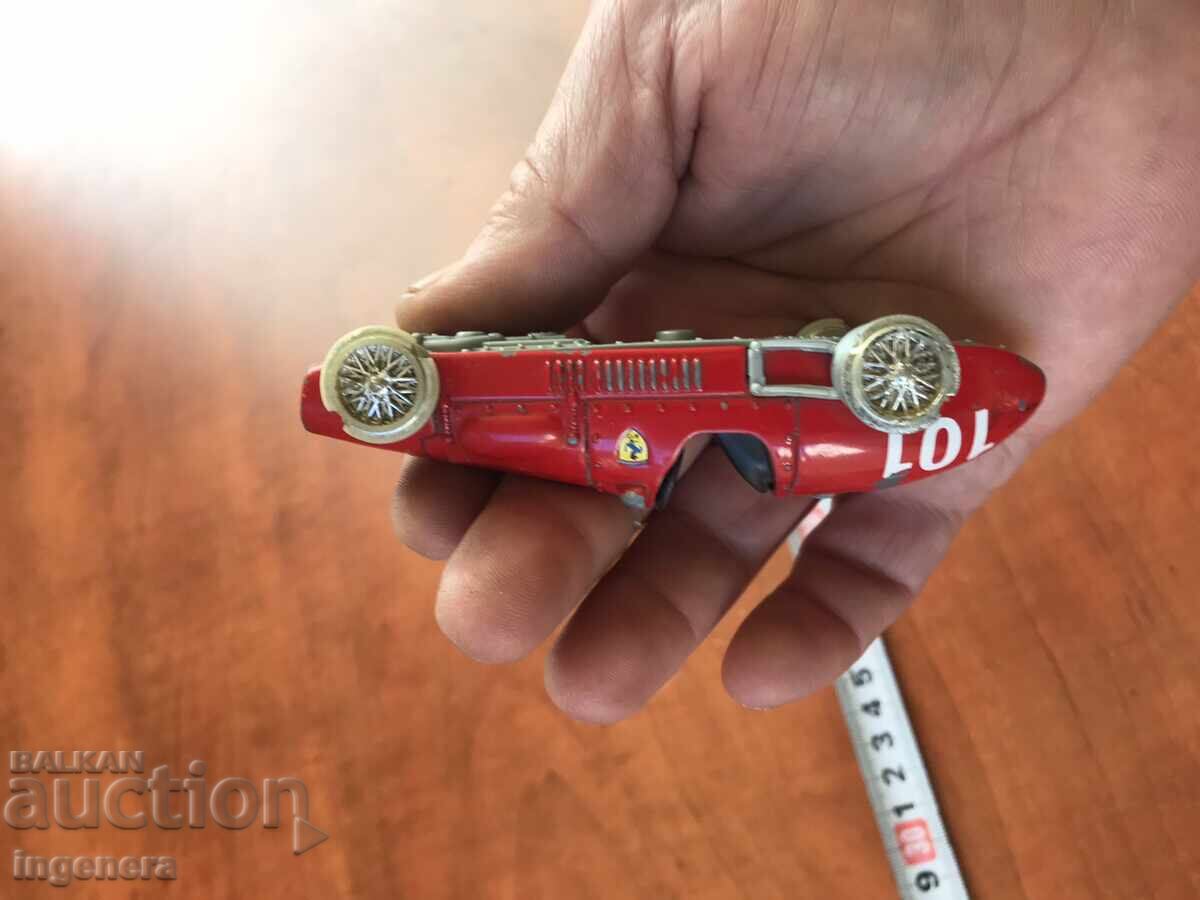 CAR TROLLEY METAL FOR COLLECTION - 5