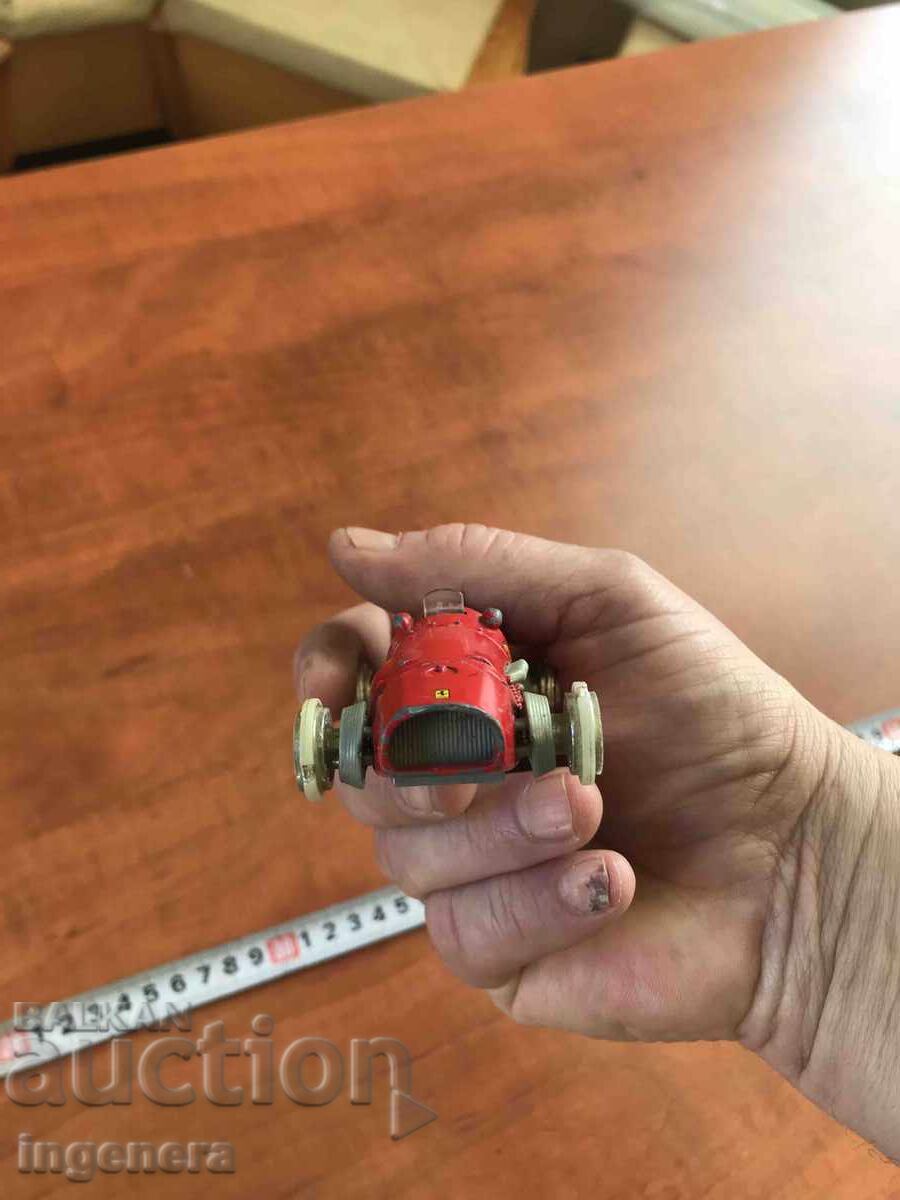 CAR TROLLEY METAL FOR COLLECTION - 7