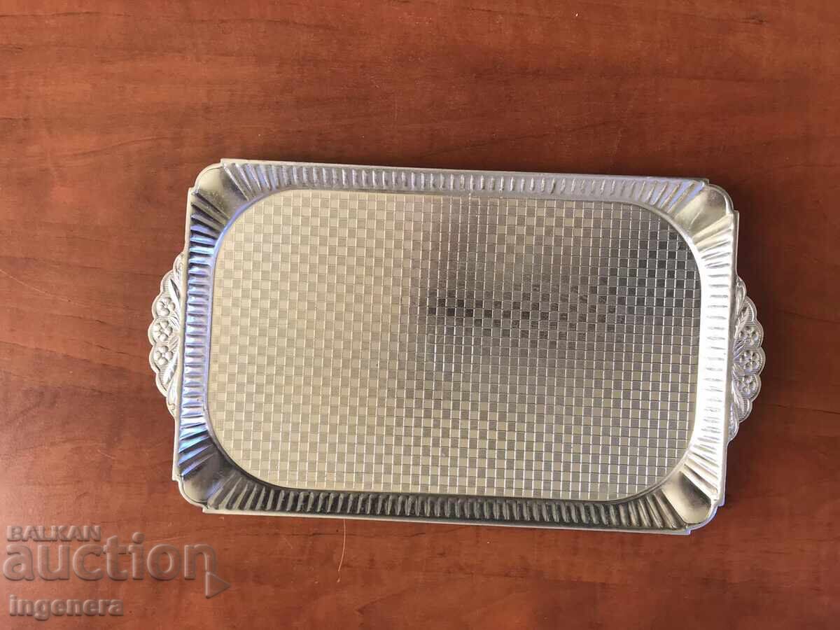 ТАБЛА ПОДНОС МЕТАЛ СССР с цена 17.00 лв. | € 8.69 ТАБЛА ПОДНОС МЕТАЛ СССР с цена 17.00 лв. | € 8.69