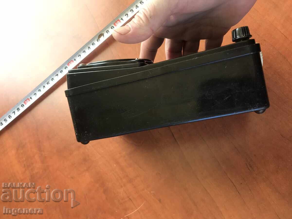 MULTISET ANTIQUE BAKELITE DEVICE FROM THE USSR-TYPE AVO 63 - 5 MULTISET ANTIQUE BAKELITE DEVICE FROM THE USSR-TYPE AVO 63 - 5