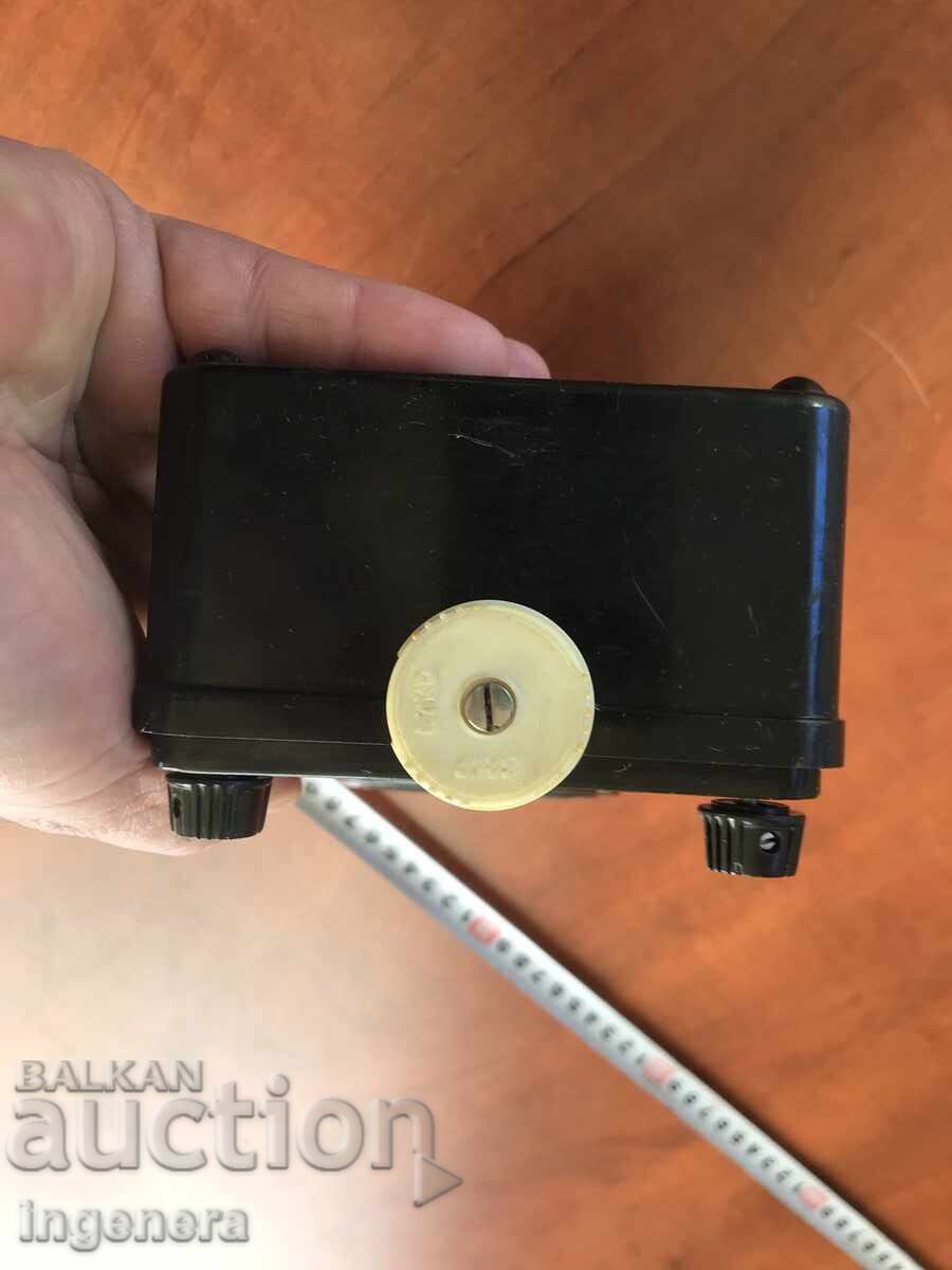 MULTISET ANTIQUE BAKELITE DEVICE FROM THE USSR-TYPE AVO 63 - 6 MULTISET ANTIQUE BAKELITE DEVICE FROM THE USSR-TYPE AVO 63 - 6