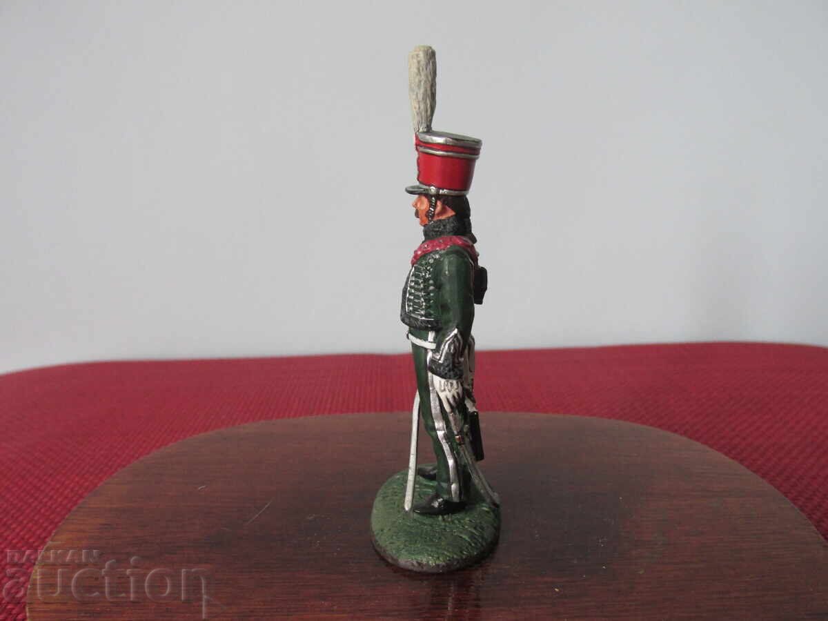 Delivery of DelPrado Soldier Delivery of DelPrado Soldier