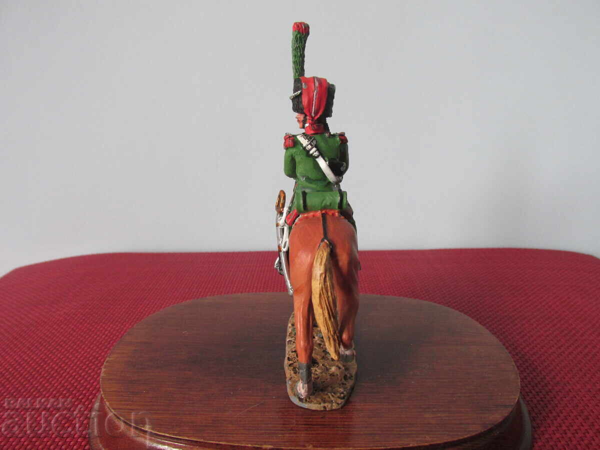 Delivery of DelPrado Soldier Delivery of DelPrado Soldier