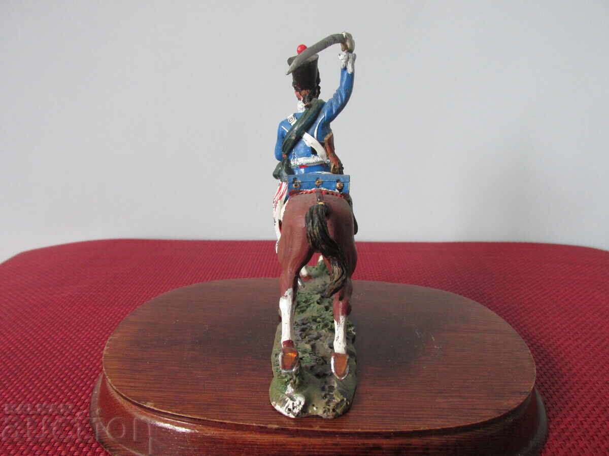 Delivery of DelPrado Soldier Delivery of DelPrado Soldier