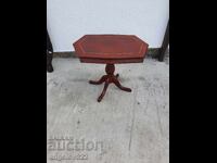 Vintage solid wood coffee table!!!