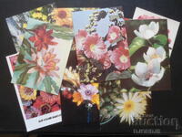 Old Bulgarian greeting cards, 10 pieces