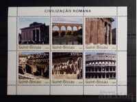 Guineea Bissau 2003 Istorie/Roma Bloc MNH