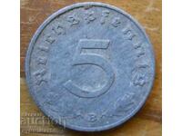 5 Pfennig 1940 - Germany ( B )