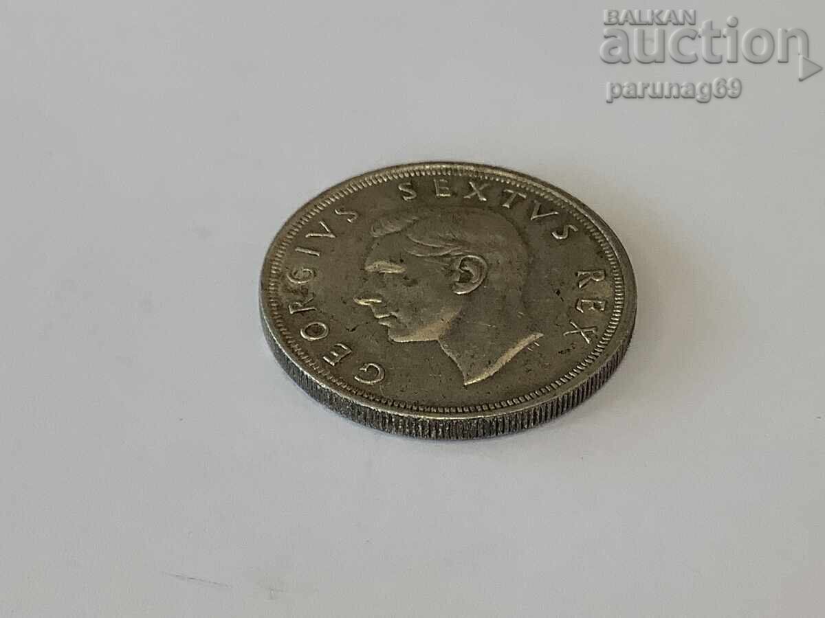 Auction  South Africa 5 shillings 1952 Silver 0.500