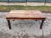 Beautiful vintage solid wood table!!!