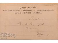Rare old postcard from Switzerland-1