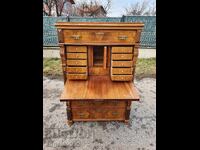 Beautiful vintage solid wood desk!!!