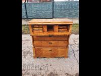 Beautiful vintage solid wood desk!!!