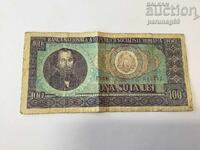 Romania 100 lei 1966