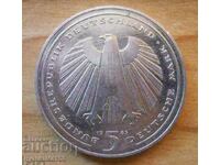 5 timbre 1985 - Germania (aniversare)