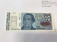 Argentina 10 australians 1985 UNC