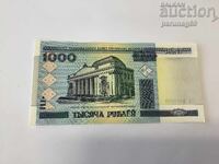 Беларус 1000 рубли 2000 година UNC