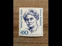 Germany - Famous Women (1992) MNH