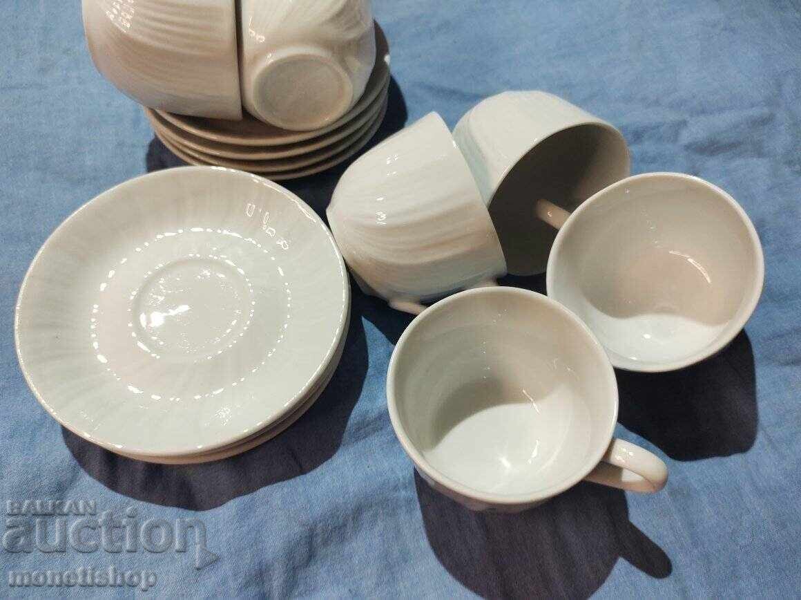 12 pcs. porcelain coffee cups with price 40.00 BGN | € 20.45 12 pcs. porcelain coffee cups with price 40.00 BGN | € 20.45