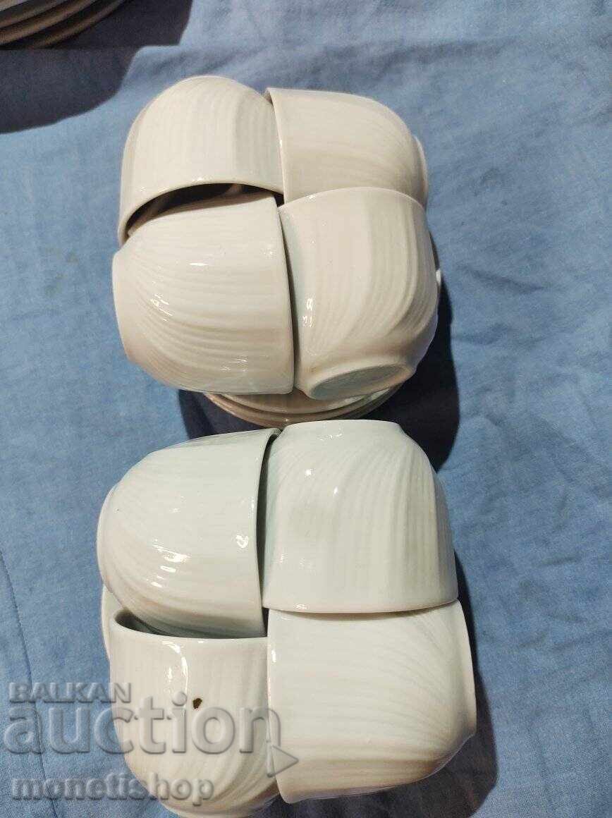 Delivery of 12 pcs. porcelain coffee cups Delivery of 12 pcs. porcelain coffee cups