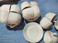 12 pcs. porcelain coffee cups