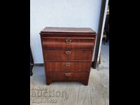 Beautiful vintage wooden chest of drawers!!!