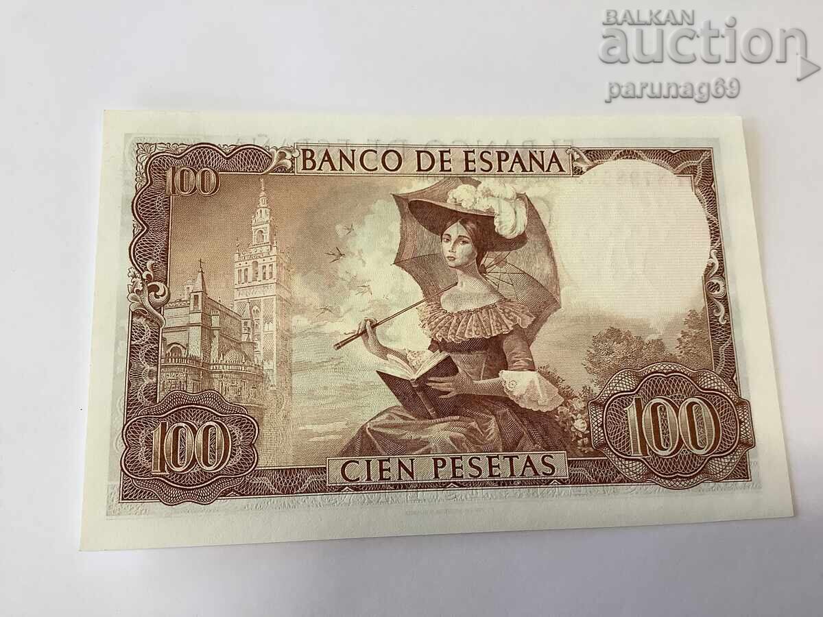 Spania 100 Pesetas 1965 UNC cu preț € 10.00 | 19.56 BGN Spania 100 Pesetas 1965 UNC cu preț € 10.00 | 19.56 BGN