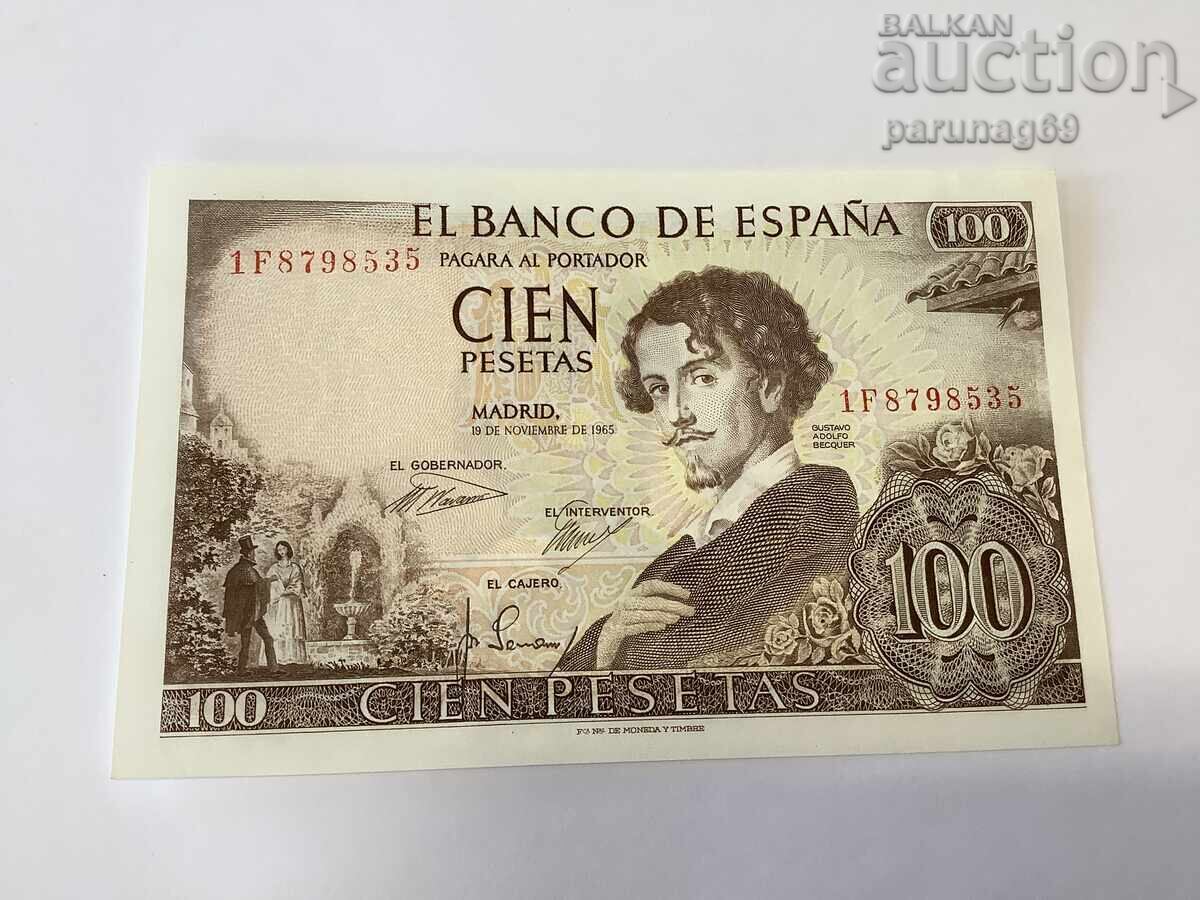 Spania 100 Pesetas 1965 UNC