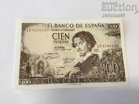 Spain 100 pesetas 1965 UNC