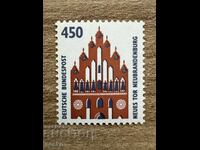 Germany - City Gates of Neubrandenburg (1992) MNH