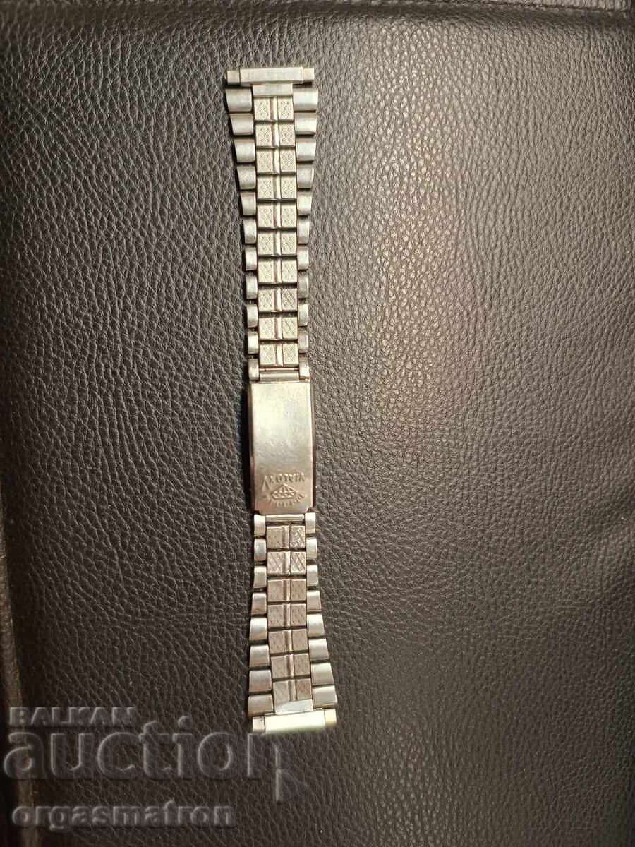 Ανδρική αλυσίδα ρολογιών vialox V Hong Kong 16-22mm με τιμή 10.00 BGN | € 5.11 Ανδρική αλυσίδα ρολογιών vialox V Hong Kong 16-22mm με τιμή 10.00 BGN | € 5.11