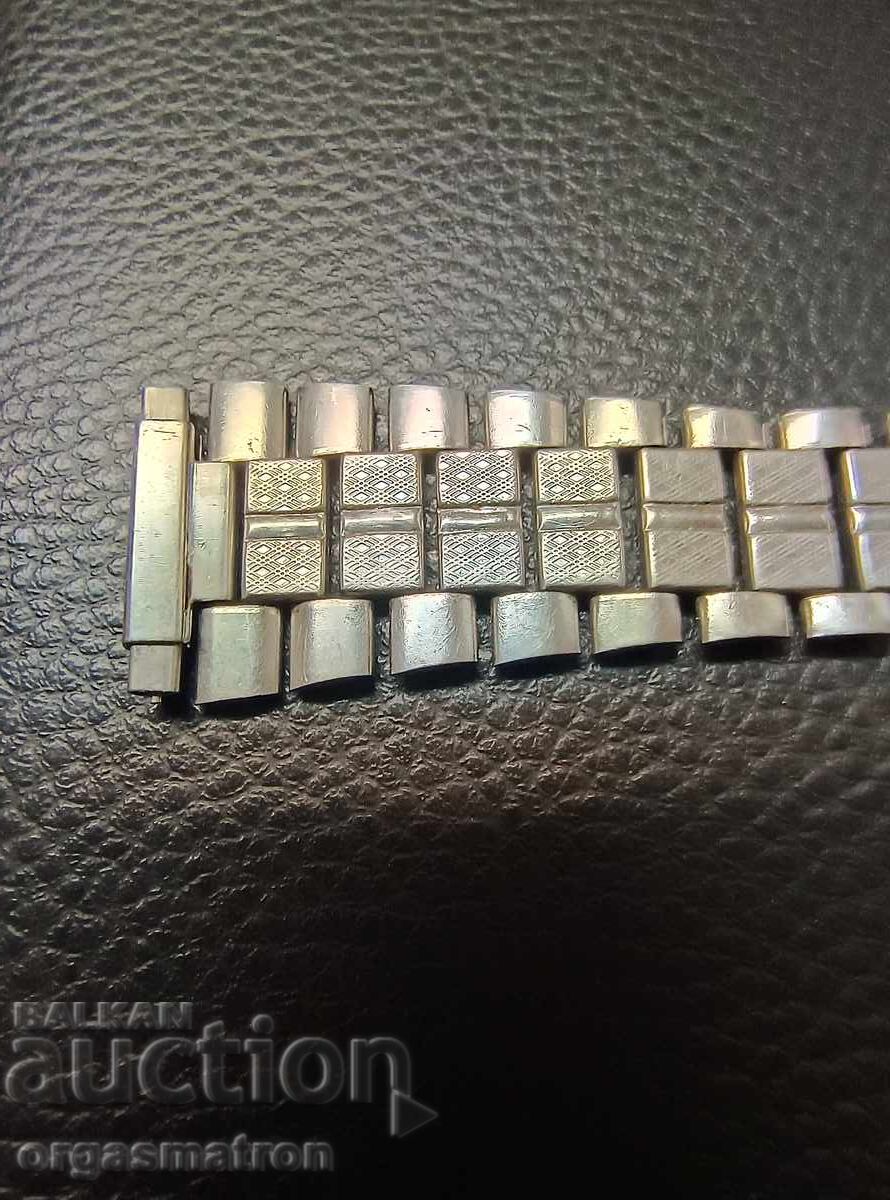 Δημοπρασία Ανδρική αλυσίδα ρολογιών vialox V Hong Kong 16-22mm Δημοπρασία Ανδρική αλυσίδα ρολογιών vialox V Hong Kong 16-22mm