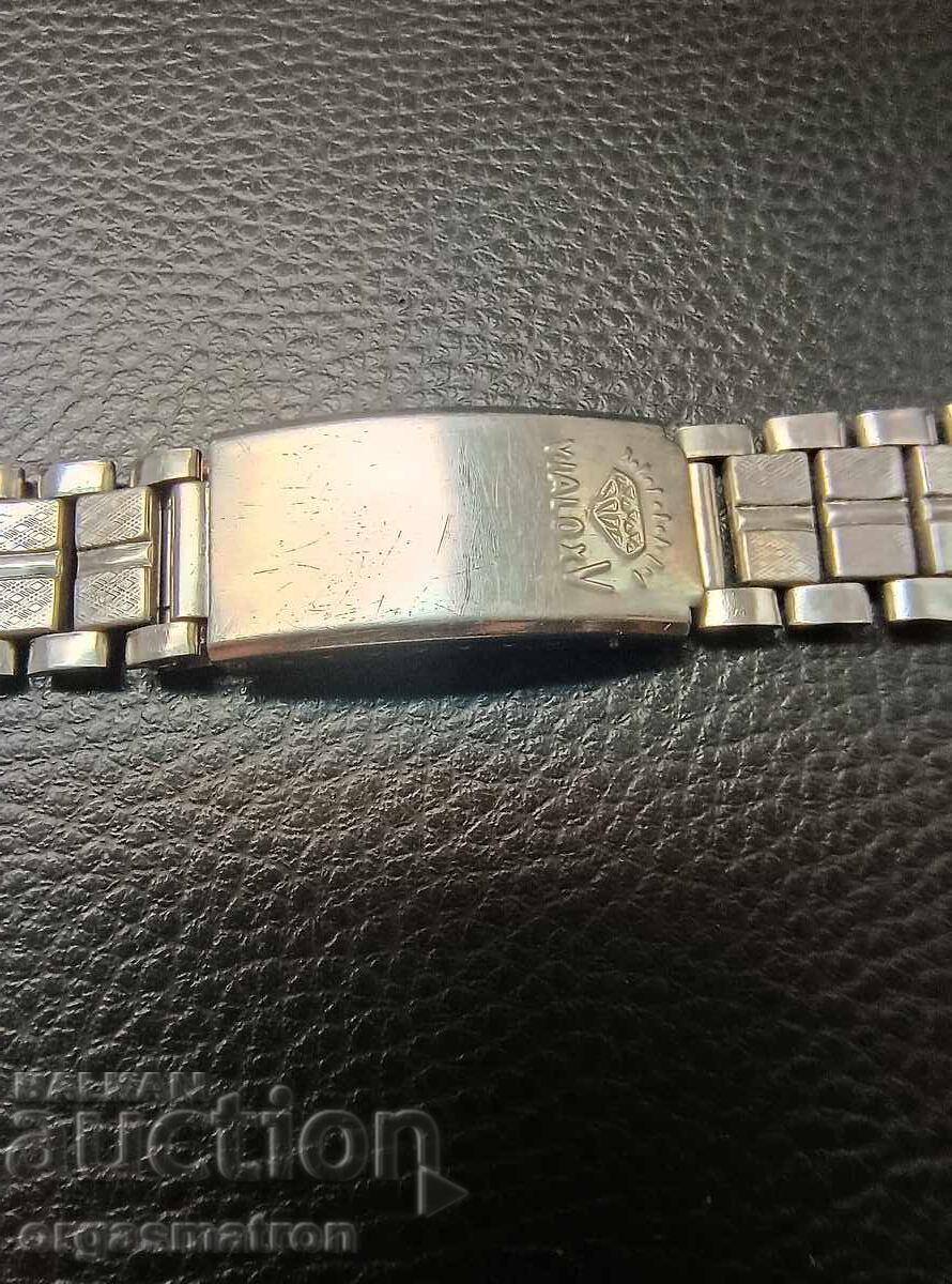 Παράδοση Ανδρική αλυσίδα ρολογιών vialox V Hong Kong 16-22mm Παράδοση Ανδρική αλυσίδα ρολογιών vialox V Hong Kong 16-22mm