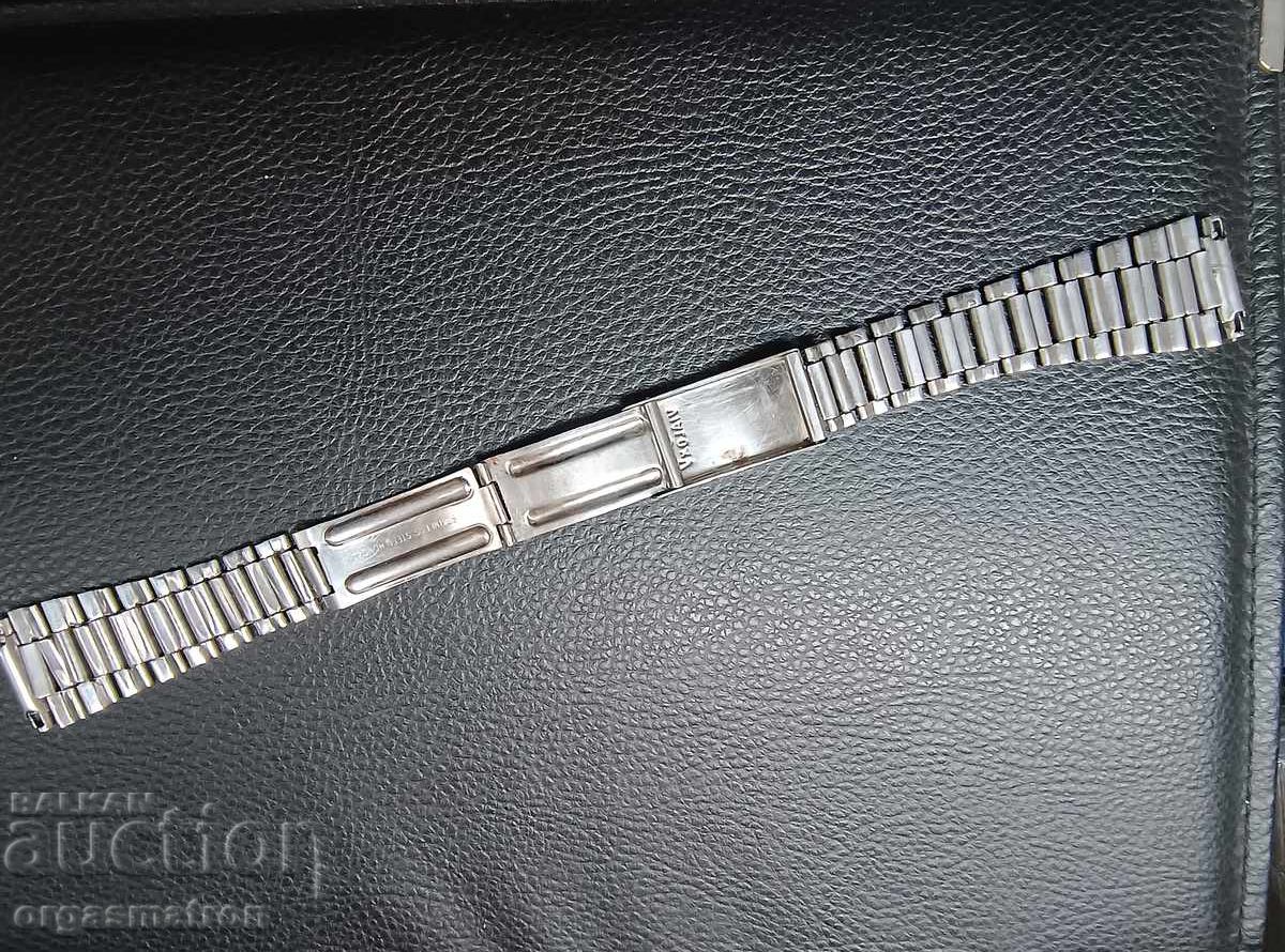 Ανδρική αλυσίδα ρολογιών vialox V Hong Kong 16-22mm - 6 Ανδρική αλυσίδα ρολογιών vialox V Hong Kong 16-22mm - 6