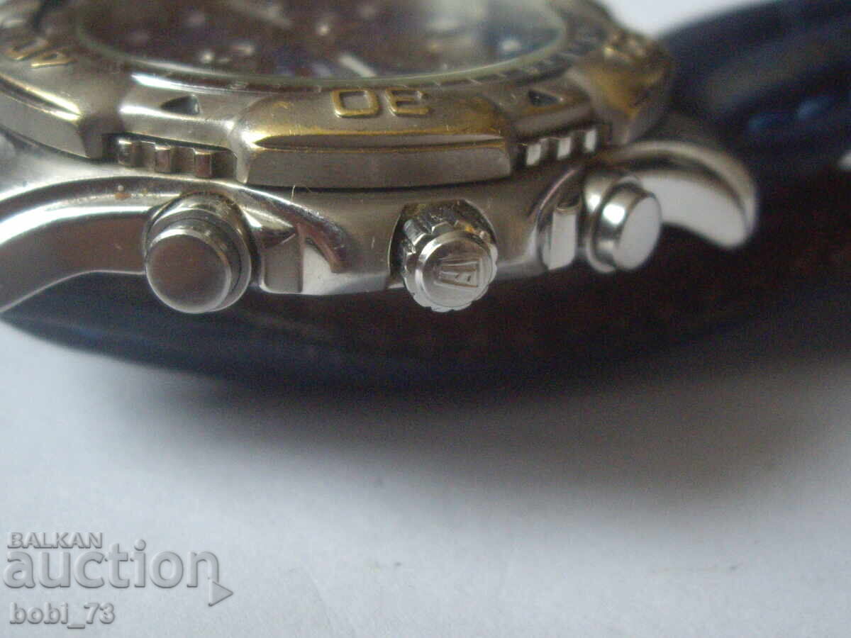 Auction Old men's chronograph watch ''Festina'' Auction Old men's chronograph watch ''Festina''