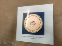 Limoges porcelain catalog / brochure