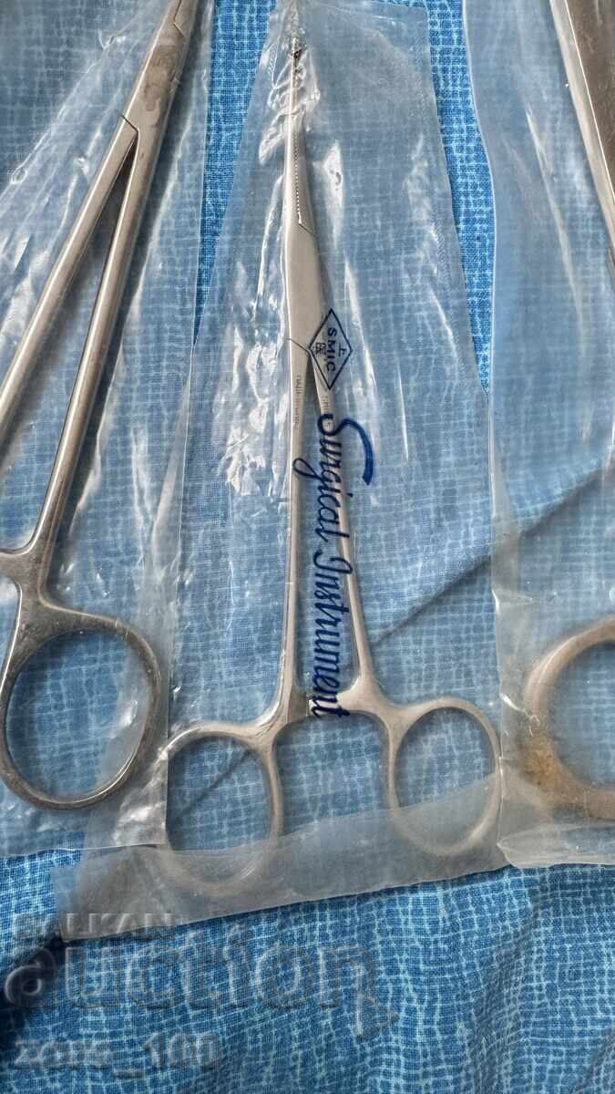 Medical instruments 6 pieces with price 180.00 BGN | € 92.03 Medical instruments 6 pieces with price 180.00 BGN | € 92.03