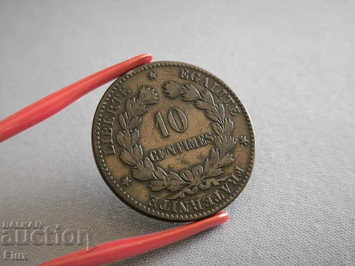 Coin - France - 10 centimes | 1872 Coin - France - 10 centimes | 1872