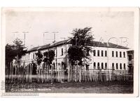 1939 OLD CARD SEVLIEVO GYMNASIUM PASKOV D337