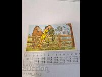 Old postcard - Animation - Humor