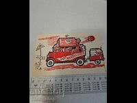 Old postcard - Animation - Humor