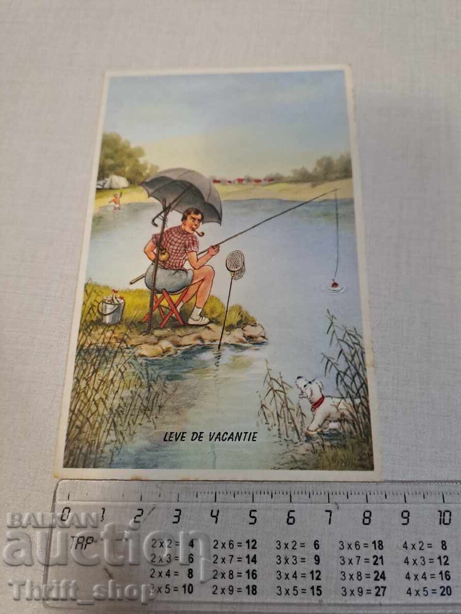 Παλιά καρτ ποστάλ - Κινούμενα σχέδια - Χιούμορ