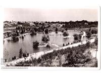 ΠΑΛΙΑ ΚΑΡΤΑ DOBRICH TOLBUHIN LAKE D344