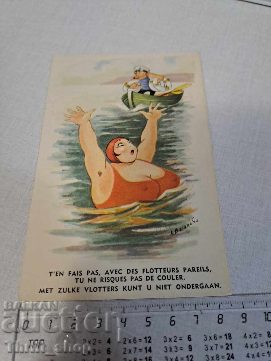 Παλιά καρτ ποστάλ - Κινούμενα σχέδια - Χιούμορ Παλιά καρτ ποστάλ - Κινούμενα σχέδια - Χιούμορ