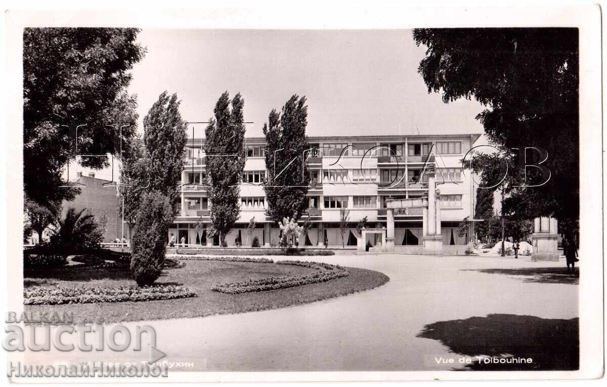 OLD CARD DOBRICH TOLBUKHIN CITY VIEW D345