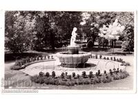 OLD CARD DOBRICH TOLBUKHIN CORNER OF PARK D346