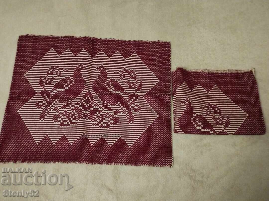 2 pcs. tops for decorative pillows with price 40.00 BGN | € 20.45 2 pcs. tops for decorative pillows with price 40.00 BGN | € 20.45