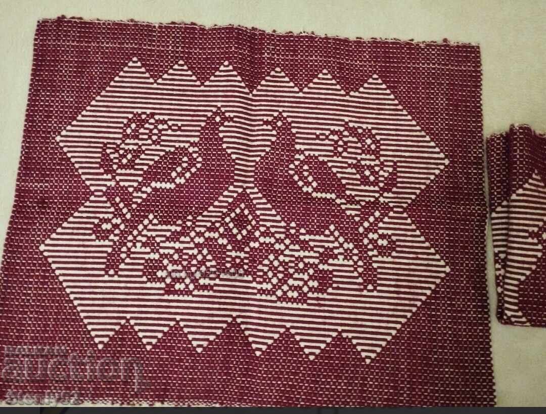 2 pcs. tops for decorative pillows 2 pcs. tops for decorative pillows